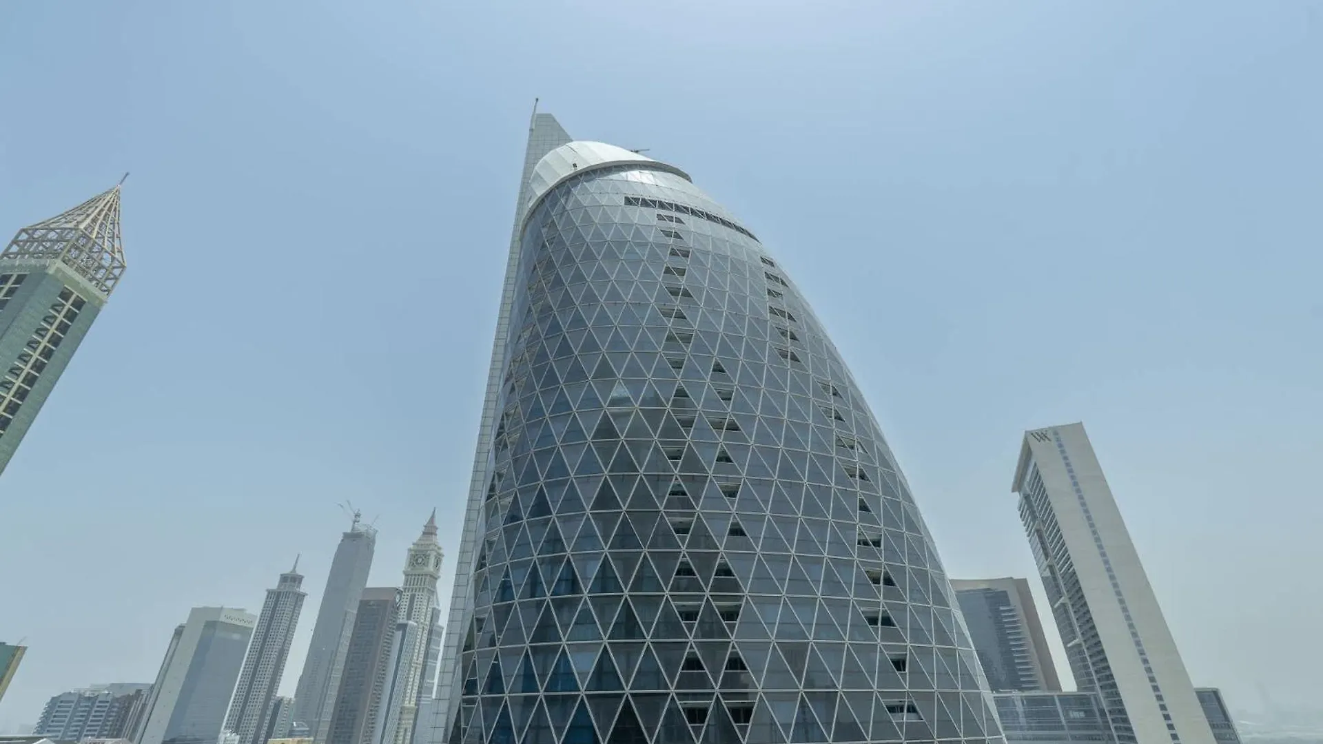 Stylish Difc Apartment Sleeps 4 With Pool & Gym Dubaj Spojené arabské emiráty