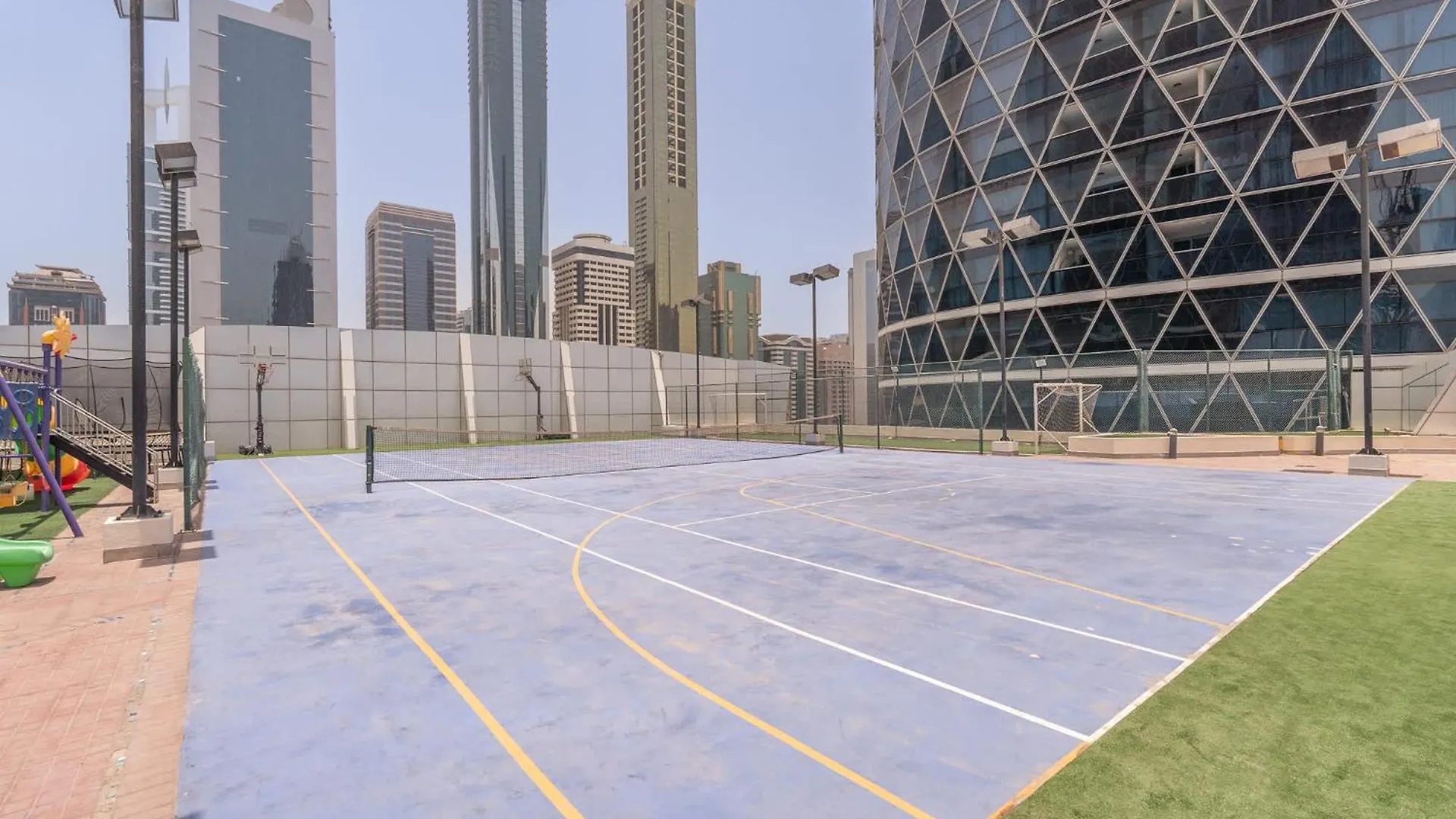 Stylish Difc Apartment Sleeps 4 With Pool & Gym Dubaj Spojené arabské emiráty