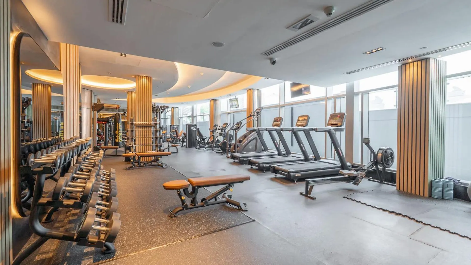 Stylish Difc Apartment Sleeps 4 With Pool & Gym Dubaj 0*,  Spojené arabské emiráty