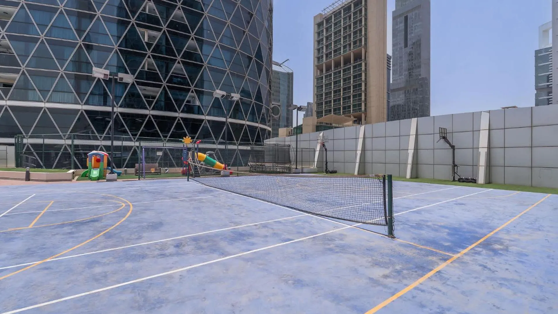 Stylish Difc Apartment Sleeps 4 With Pool & Gym دبي