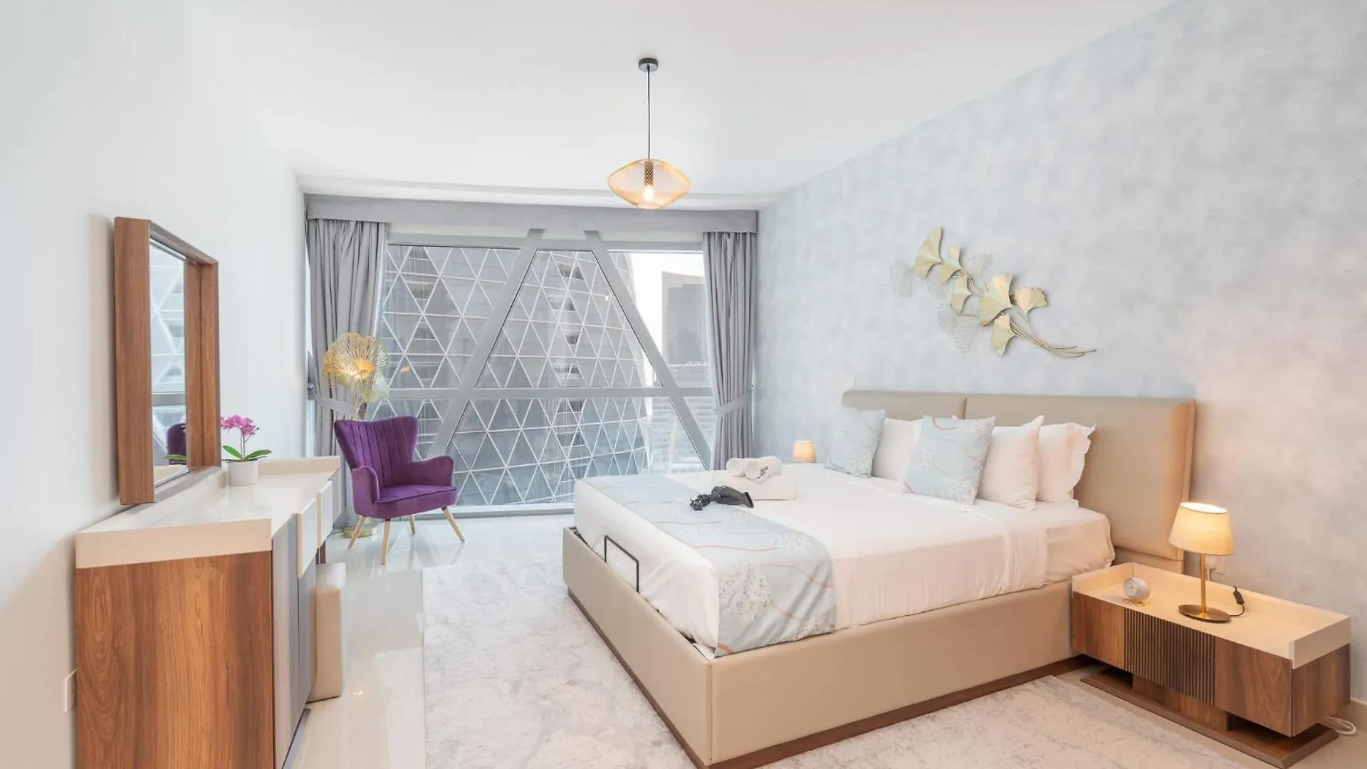 Stylish Difc Apartment Sleeps 4 With Pool & Gym دبي 0*,