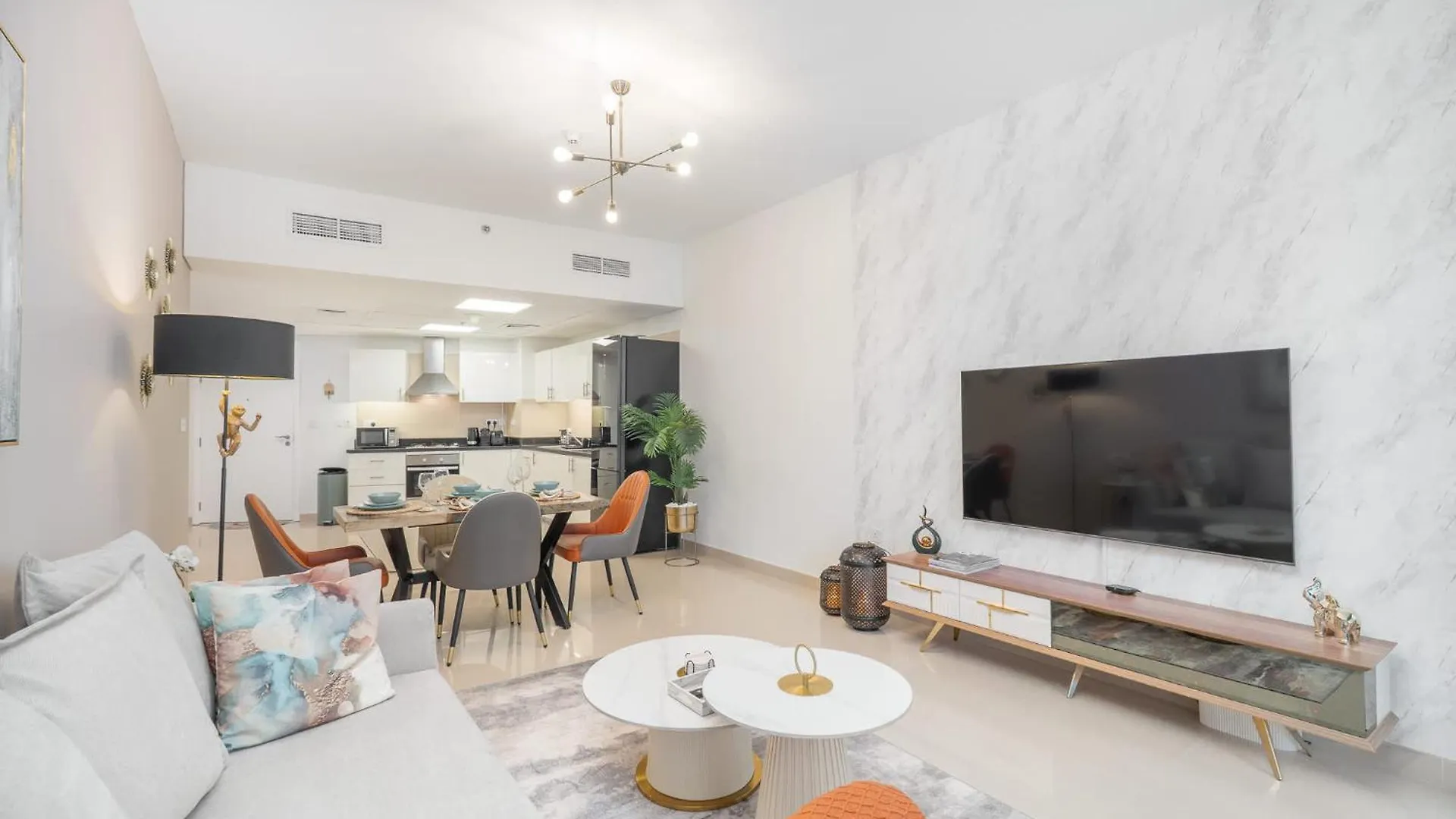 Stylish Difc Apartment Sleeps 4 With Pool & Gym دبي